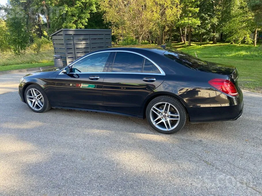 Mercedes-Benz S350 2015 photo 2