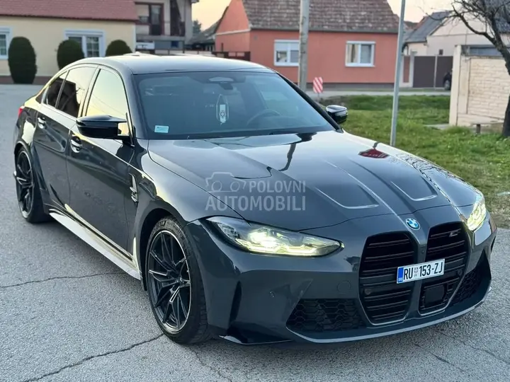 BMW M3 2022 photo 3