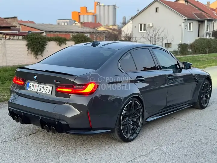 BMW M3 2022 photo 5