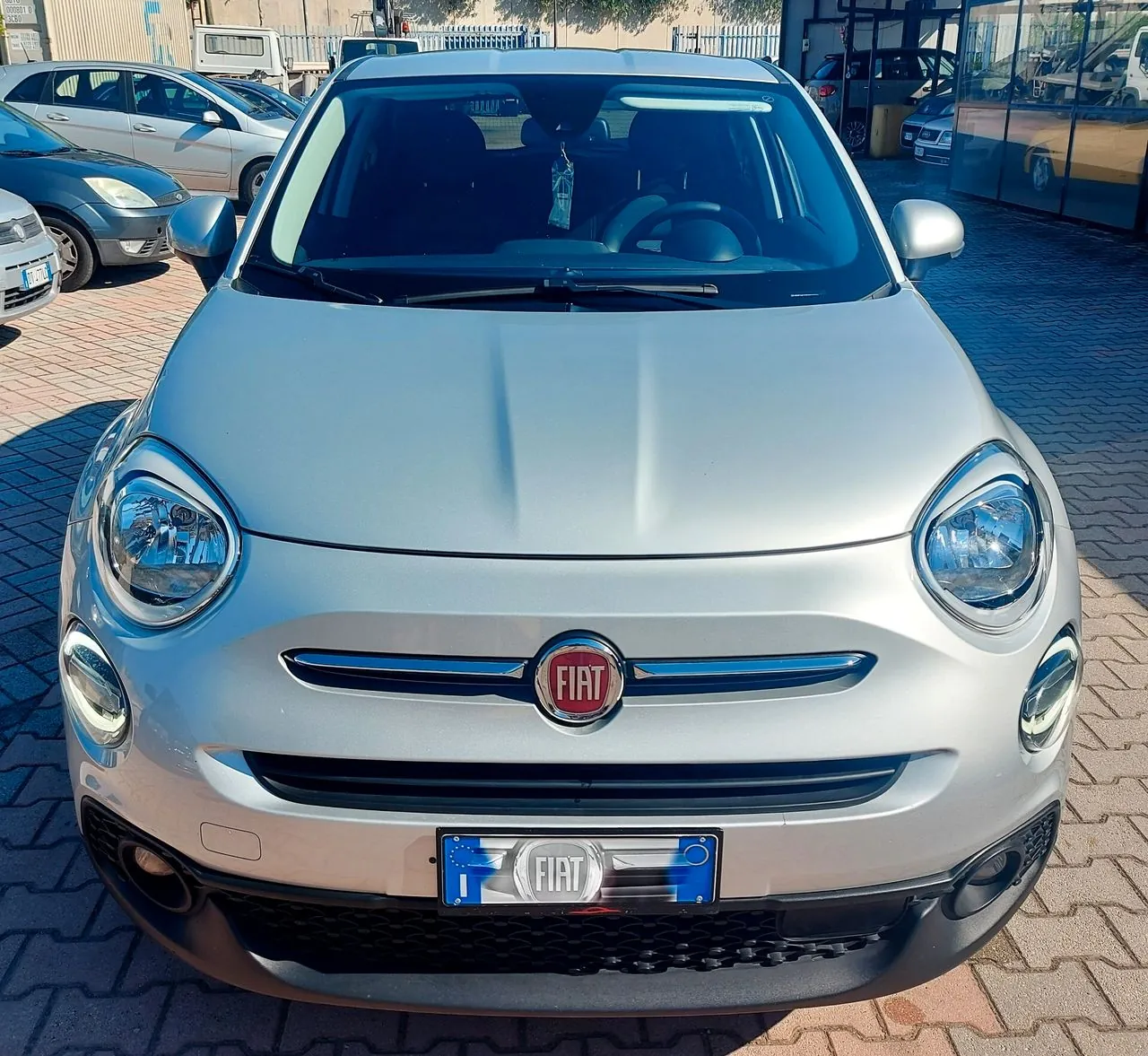 Fiat 500X 2021 photo 2
