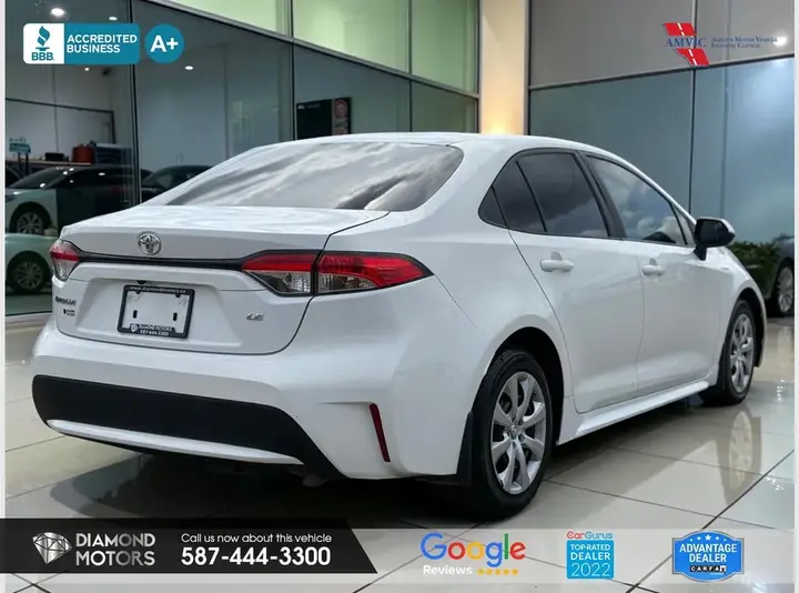 Toyota Corolla 2021 photo 5