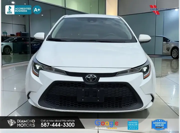 Toyota Corolla 2021 photo 3