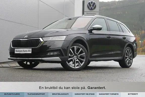 Skoda Octavia Scout 2023 photo 2