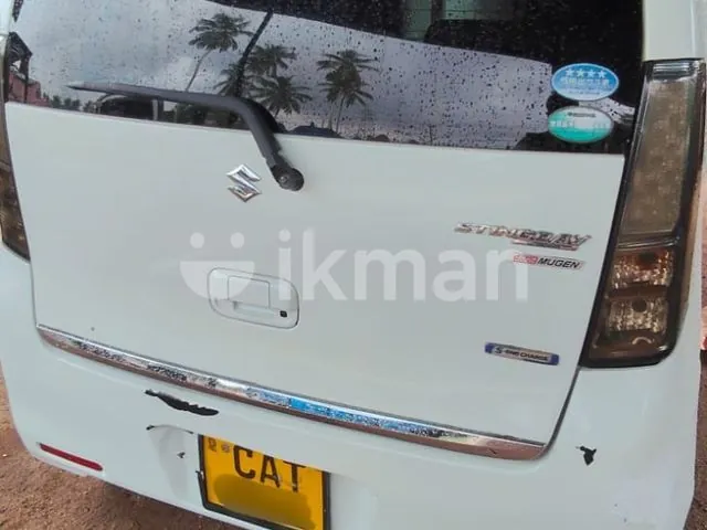 Suzuki Wagon R 2016 photo 2
