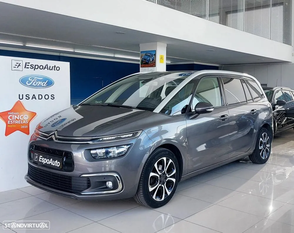 Citroen Grand C4 Spacetourer
