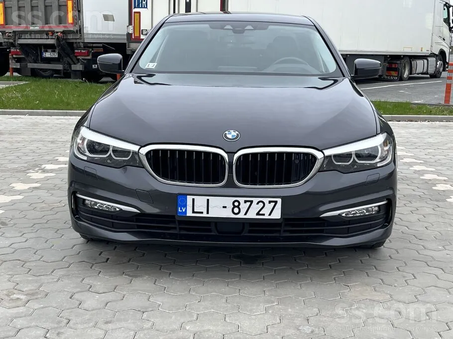 BMW 520 2017 photo 3