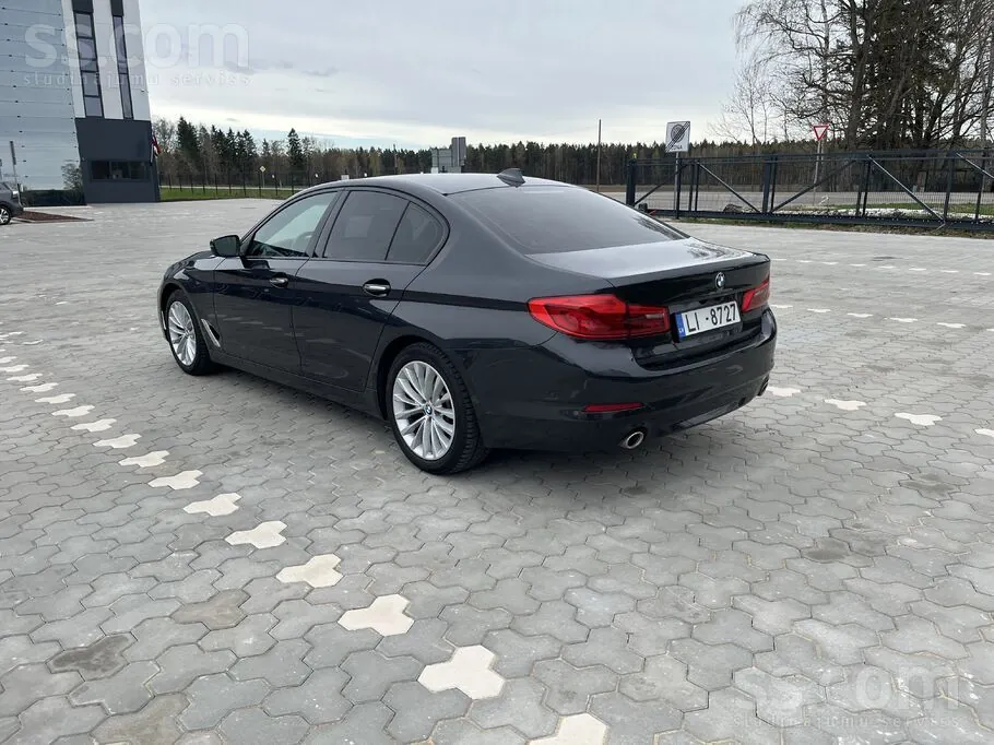 BMW 520 2017 photo 5