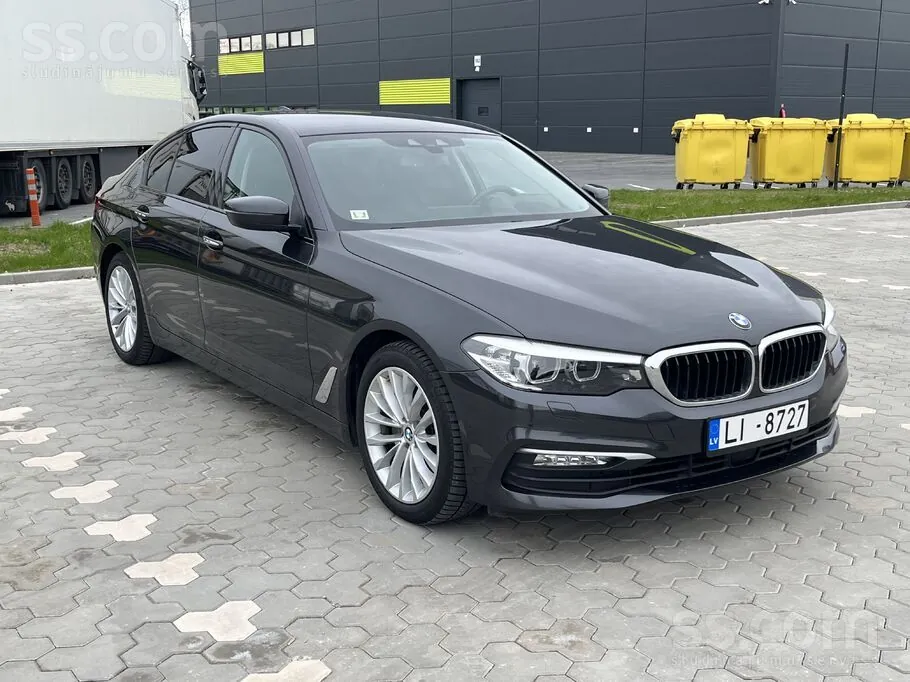 BMW 520 2017 photo 2