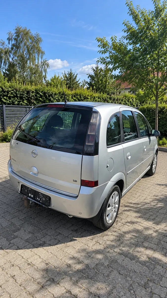 Opel Meriva 2008 photo 3
