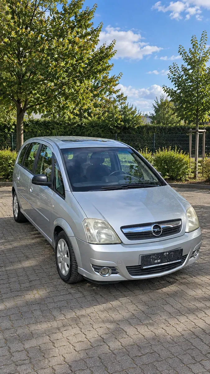 Opel Meriva 2008 photo 2