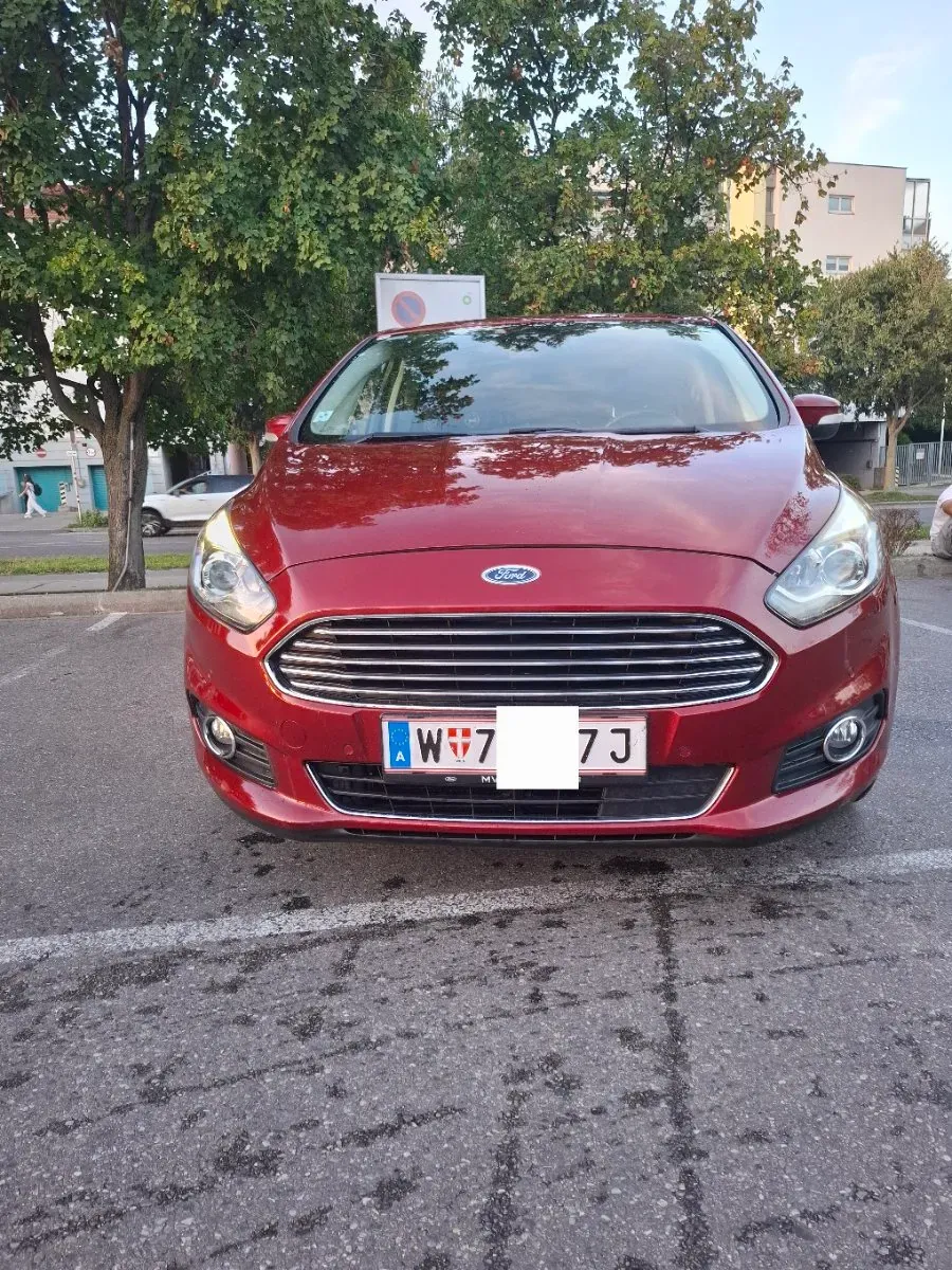 Ford S-Max 2016 photo 2