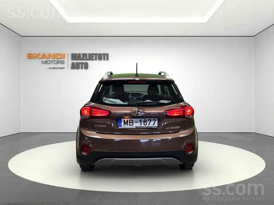 Hyundai I20 2019 photo 5