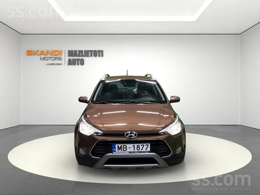 Hyundai I20 2019 photo 2
