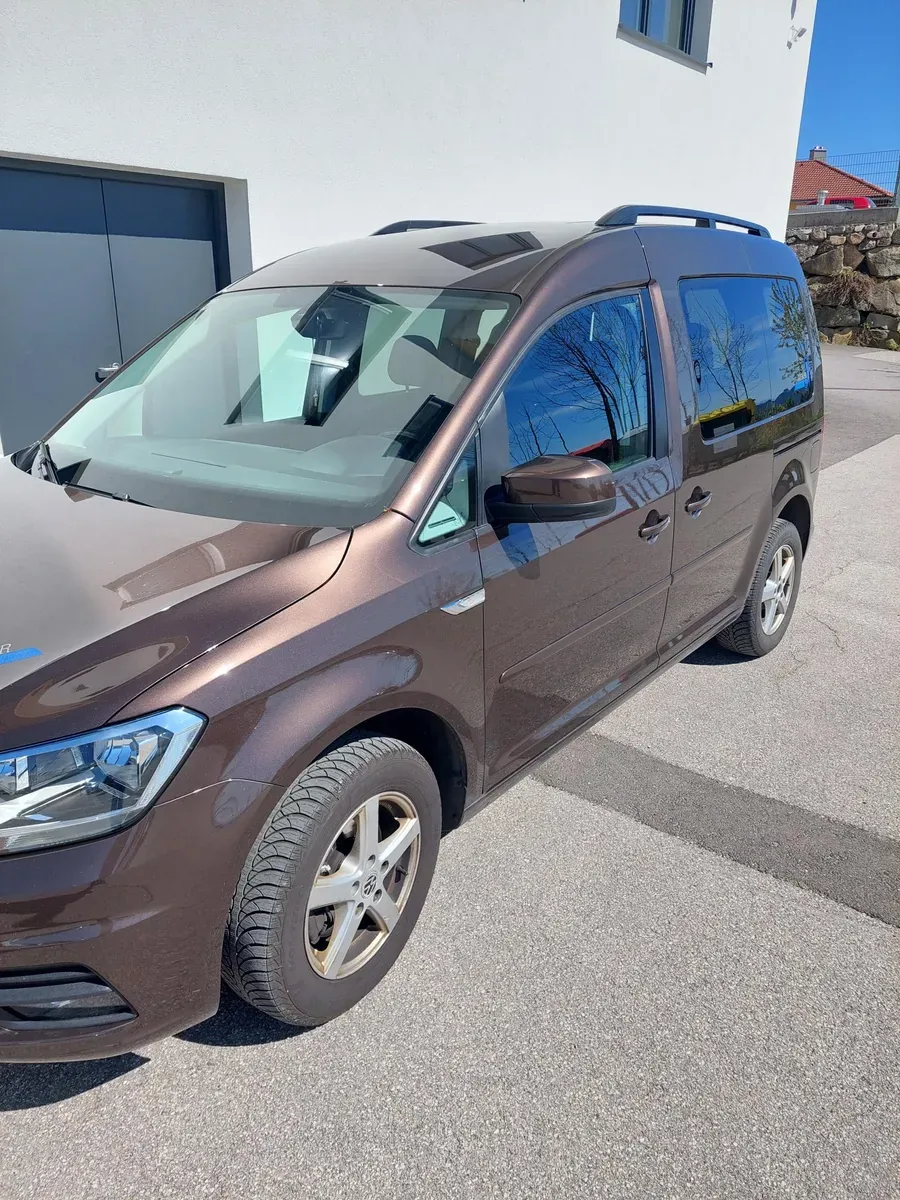 Volkswagen Caddy 2018 photo 3