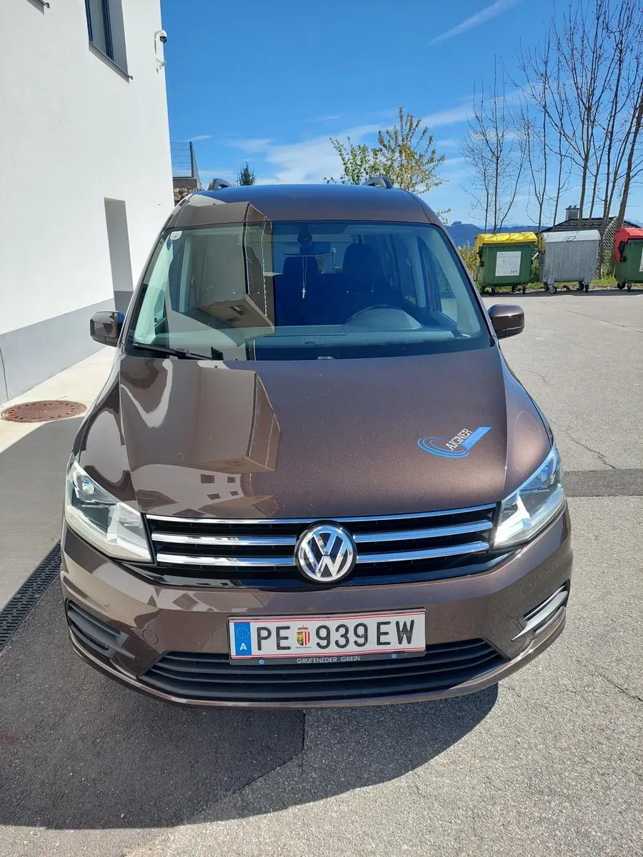 Volkswagen Caddy 2018 photo 2