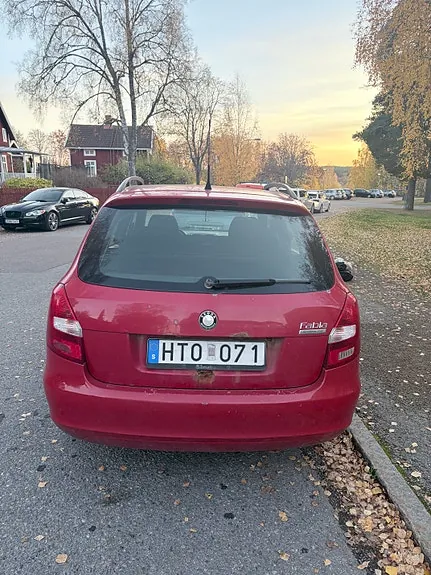 Skoda Fabia 2009 photo 5