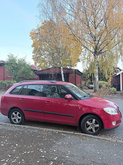 Skoda Fabia 2009 photo 2
