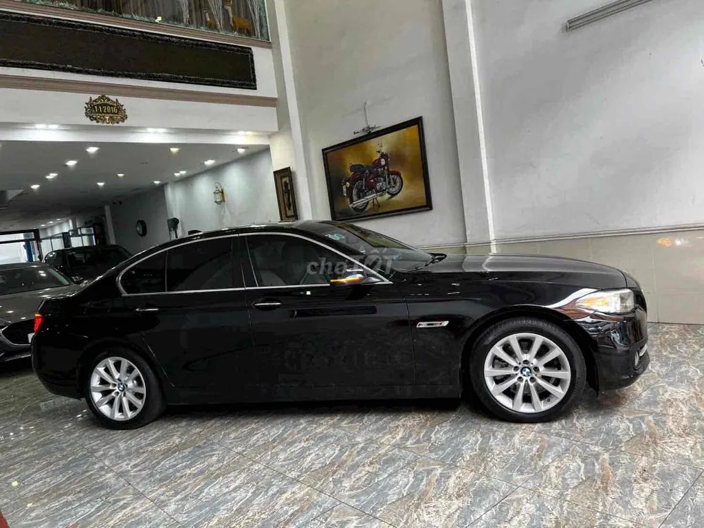BMW 520I 2014 photo 4