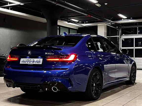 BMW 330E 2020 photo 5