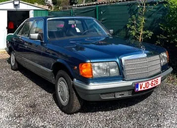 Mercedes-Benz S Klasse W126