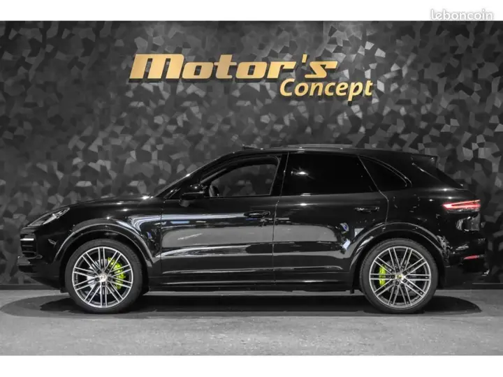 Porsche Cayenne 2019 photo 2