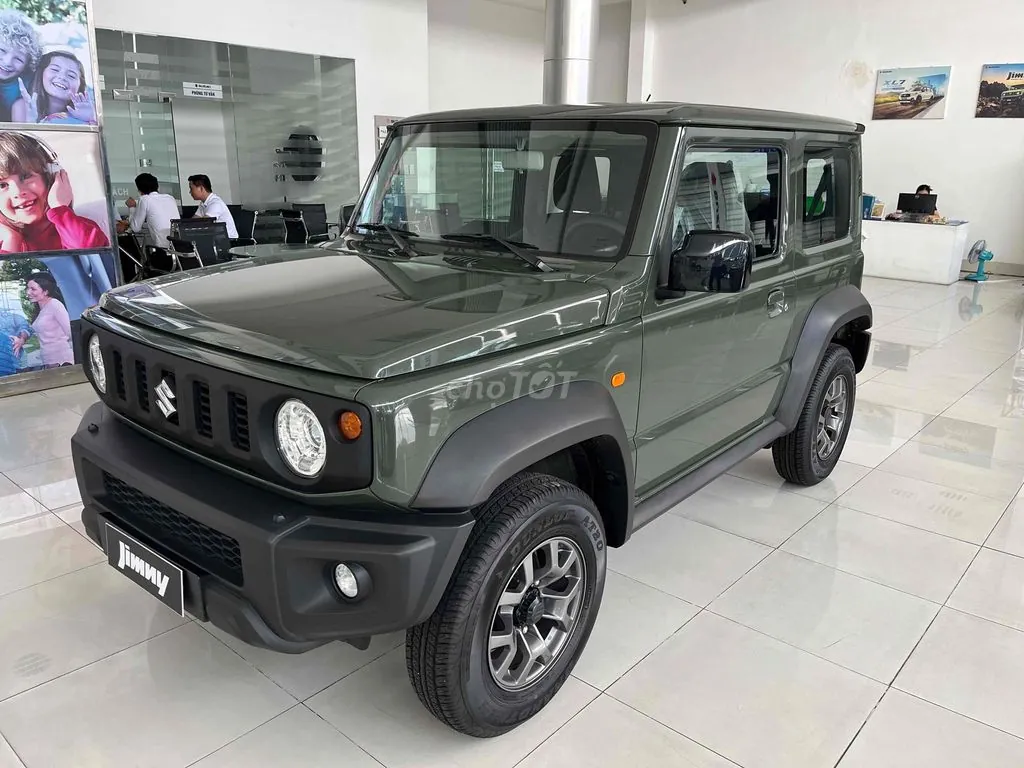 Suzuki Jimny 2024 photo 3