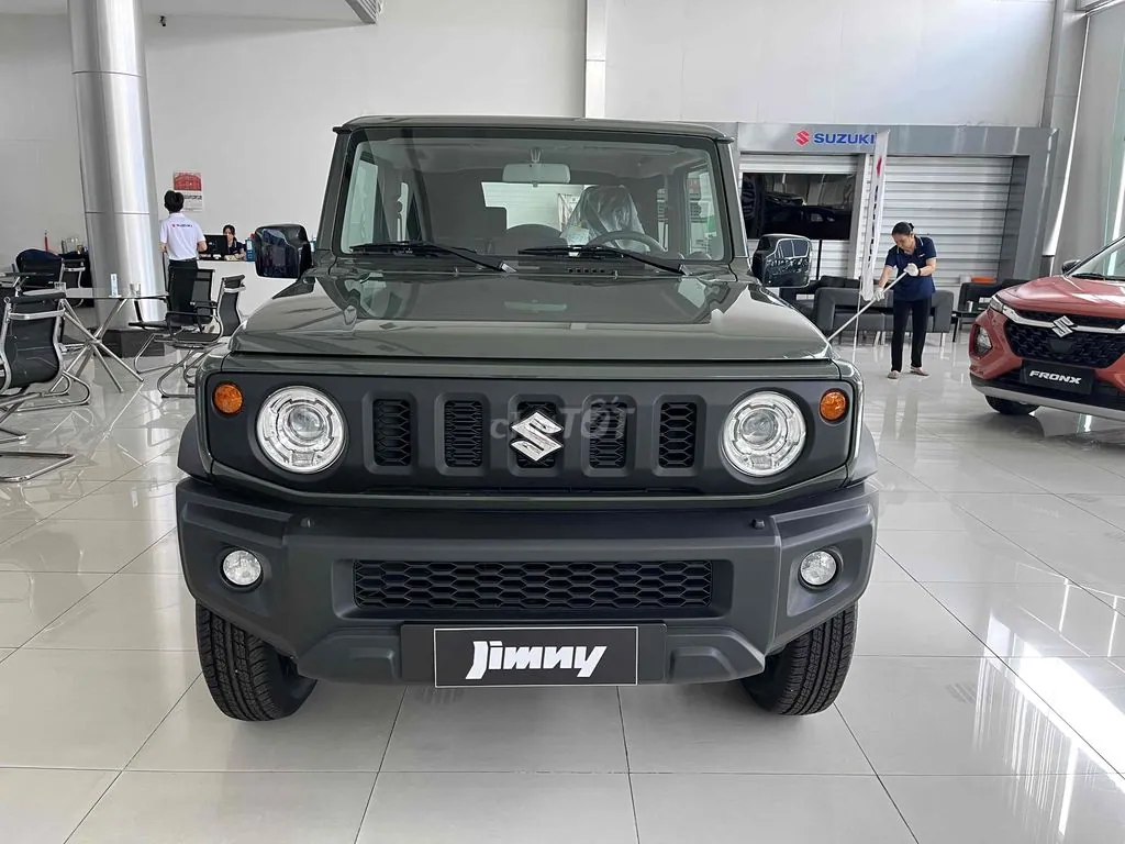 Suzuki Jimny 2024 photo 4