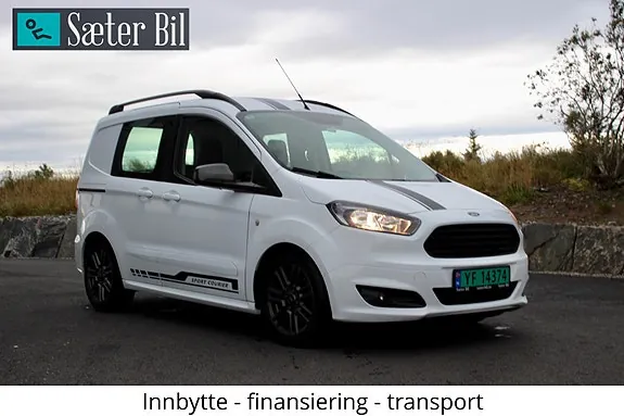 Ford Transit Courier