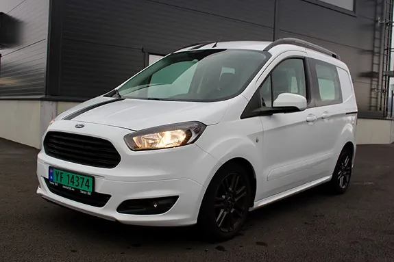 Ford Transit Courier 2019 photo 4