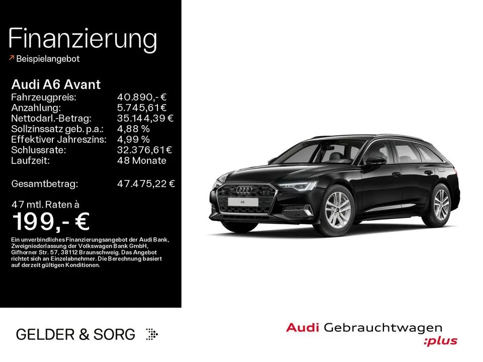 Audi A6 Avant