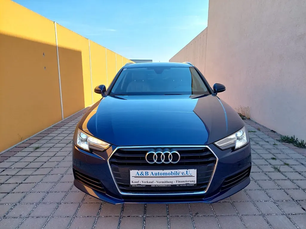 Audi A4 2018 photo 3
