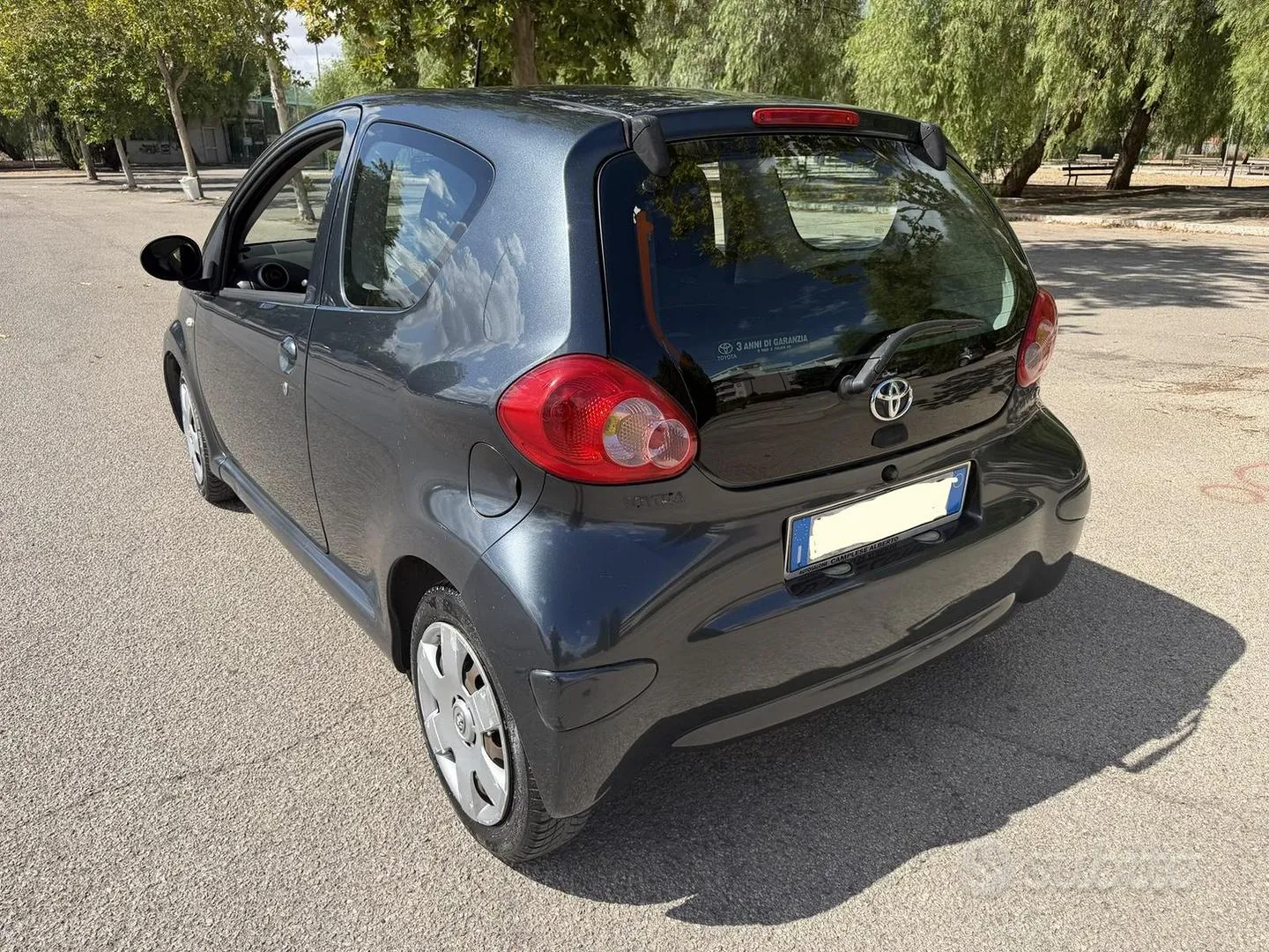Toyota Aygo 2007 photo 4