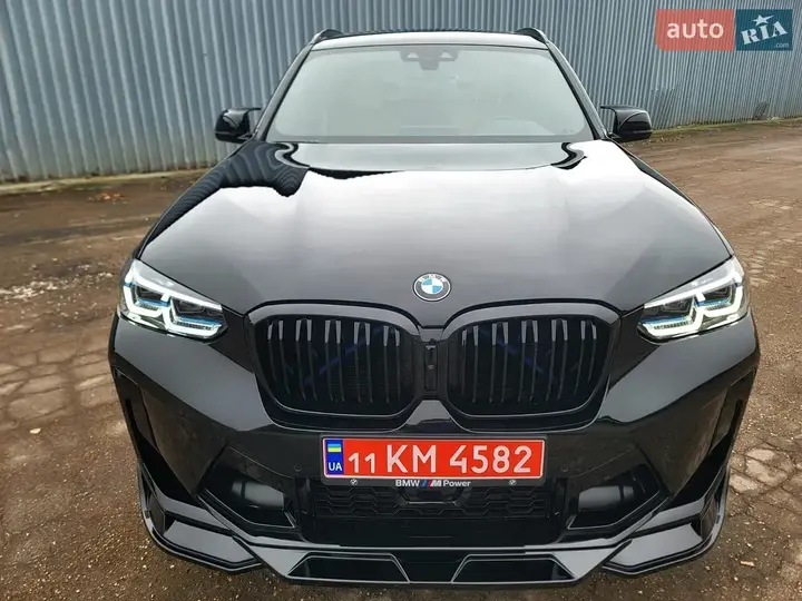 BMW X3 2021 photo 5