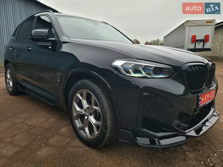 BMW X3 2021 photo 3