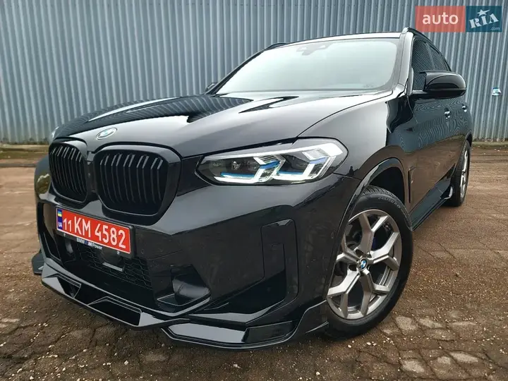 BMW X3 2021 photo 2