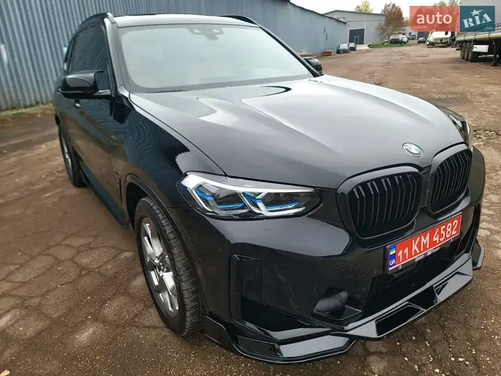 BMW X3 2021 photo 4
