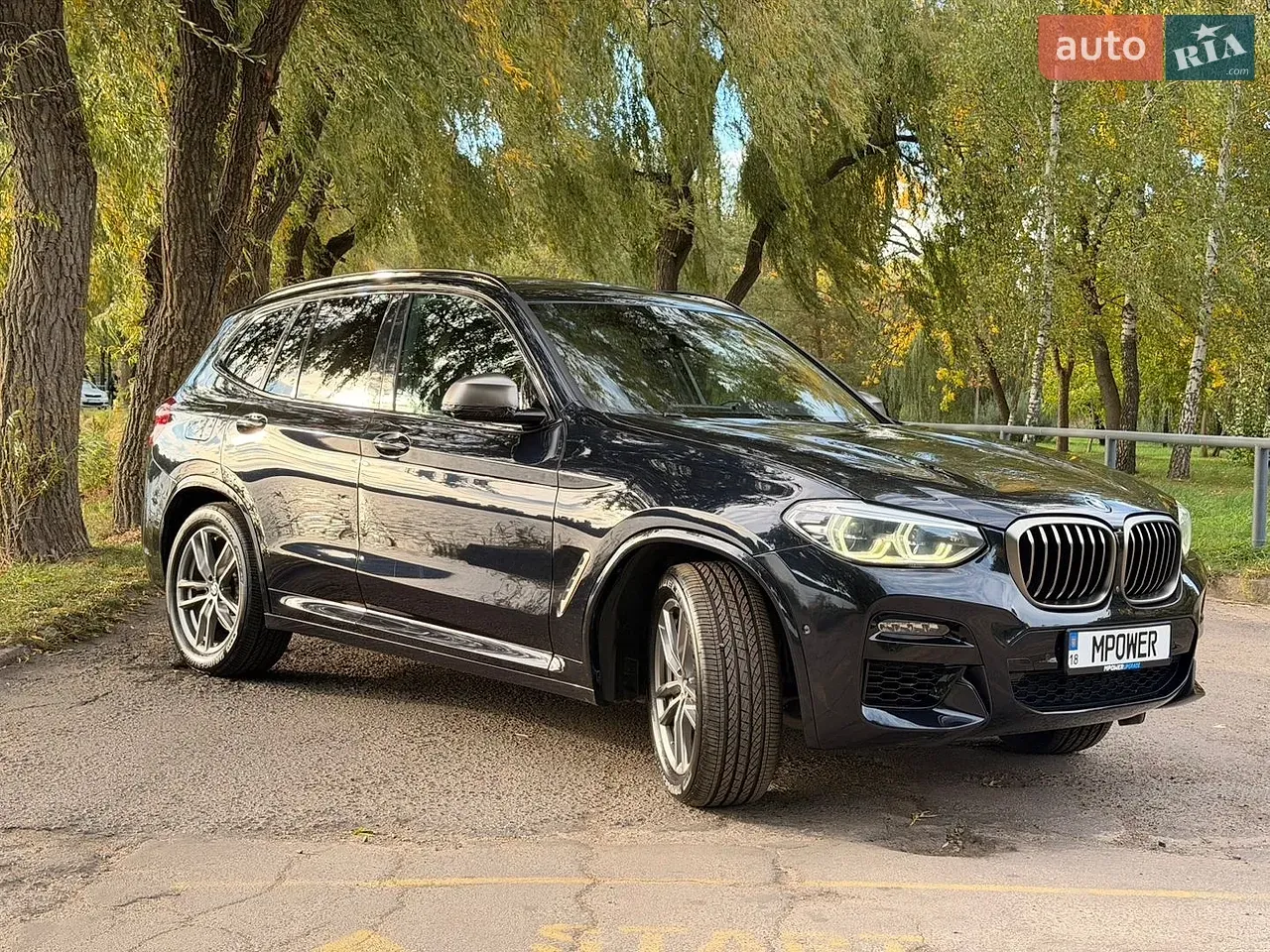 BMW X3 2019 photo 3