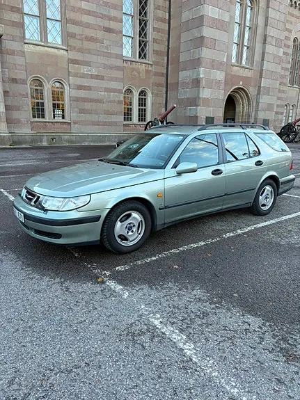 Saab 9-5 2000 photo 3