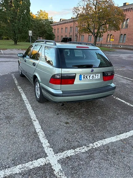 Saab 9-5 2000 photo 5