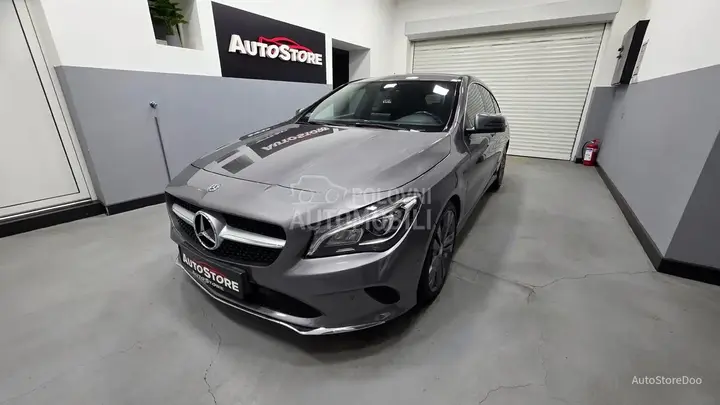 Mercedes-Benz Cla 180 Shooting Brake