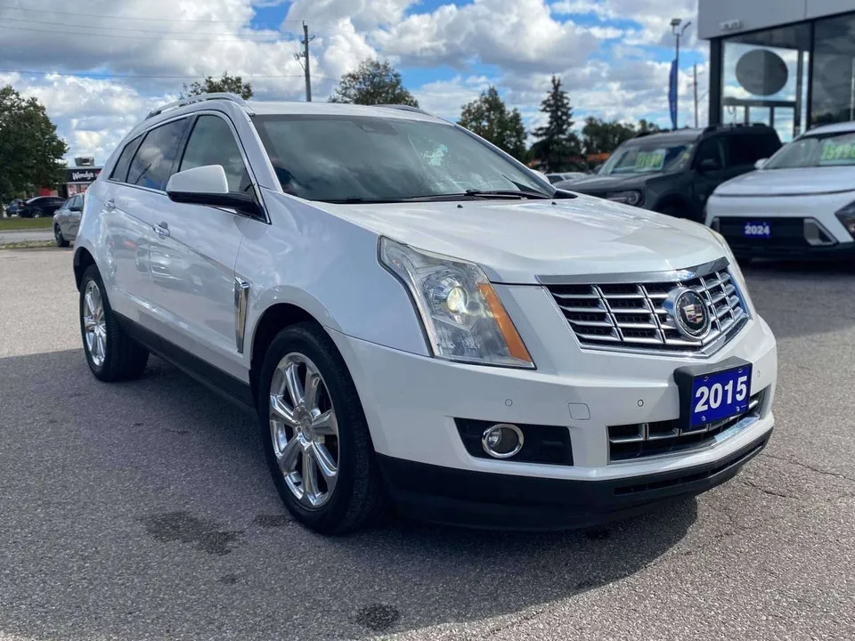 Cadillac Srx 2015 photo 5