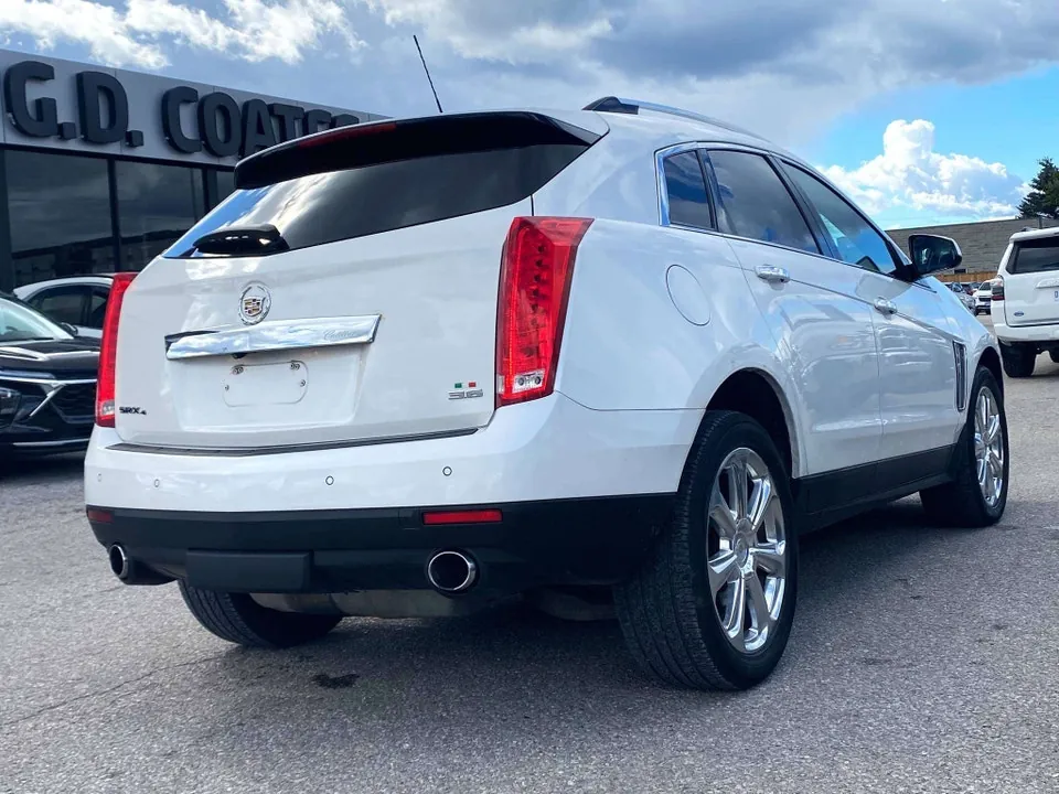 Cadillac Srx 2015 photo 4