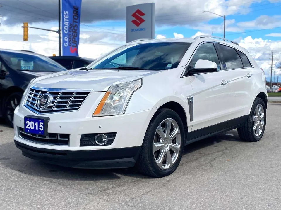 Cadillac Srx