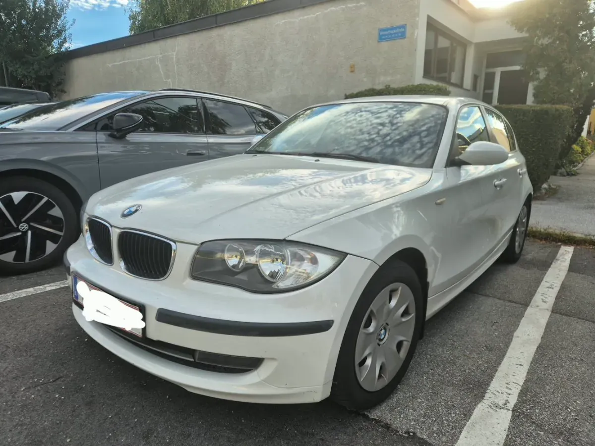 BMW 1Er 2009 photo 3