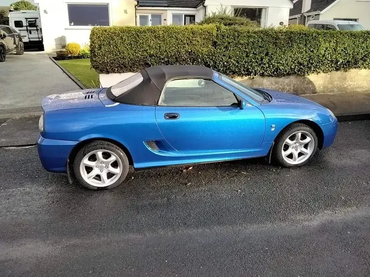 MG Tf 2003 photo 2