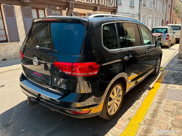 Volkswagen Touran 2018 photo 5