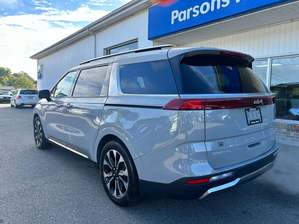Kia Carnival 2023 photo 3