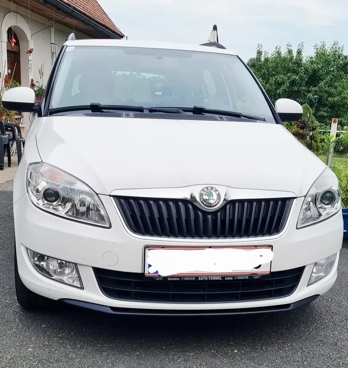 Skoda Fabia Combi 2013 photo 2