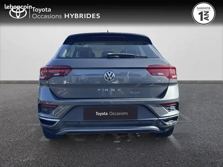 Volkswagen T-Roc 2019 photo 5