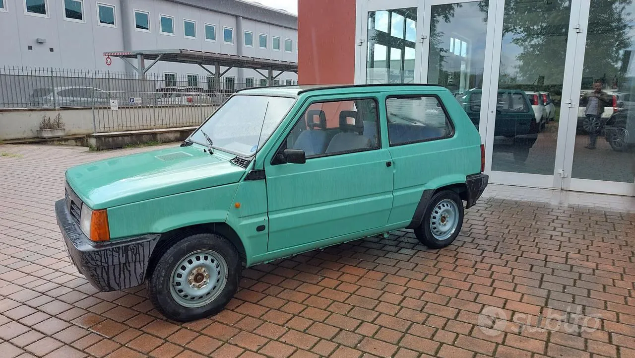 Fiat Panda 2003 photo 4